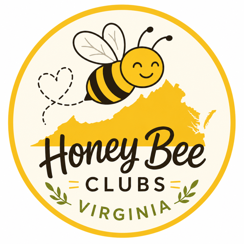 click on image to go to list of Virginia Bee Clubs